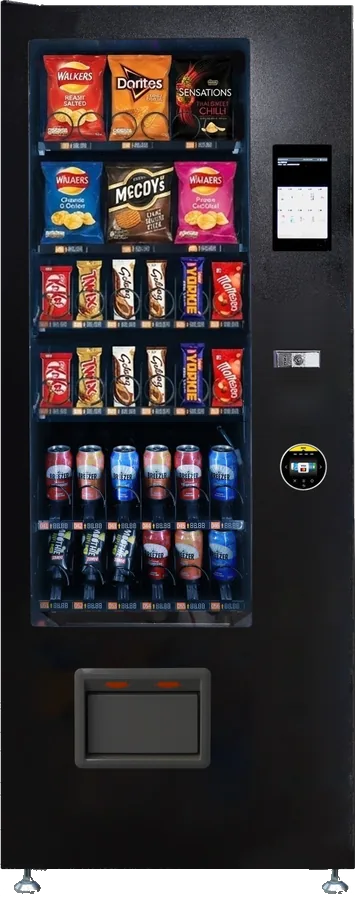 DLE-6A Touch vending machine