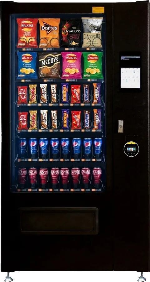 DLE-8C Touch vending machine