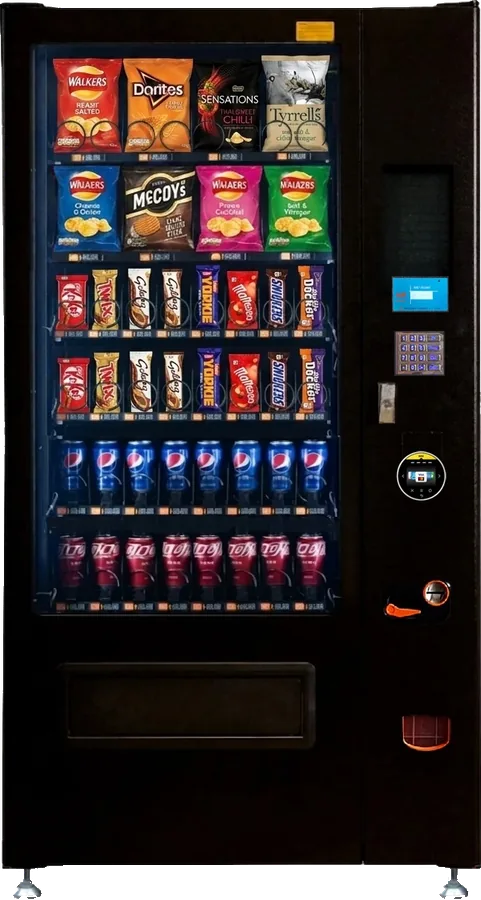 DLE-8C vending machine
